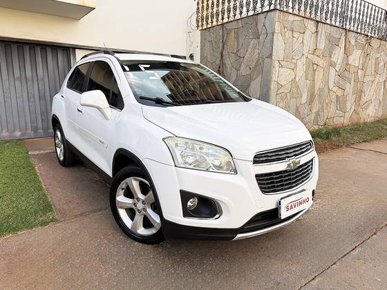 CHEVROLET TRACKER 1.8 MPFI LTZ 4X2 16V FLEX 4P AUTOMÁTICO